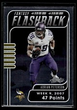 Adrian Peterson 2020 Panini Absolute Fantasy Flashback Silver Prizm #FF-AP