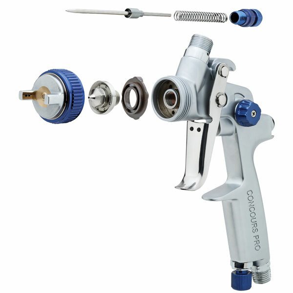 Eastwood 14772 Concours Pro Detail Size HVLP Paint Gun for sale online