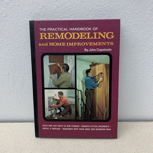Vintage Practical Handbook Home Repairs 5 Book Set Richard Day Hardcover 1976 A+ - Picture 3 of 13