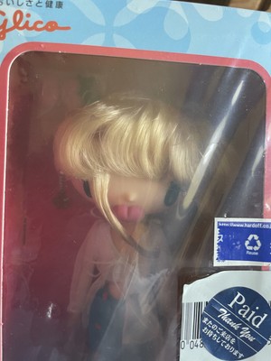 TAKARA Ecpty マイコラボドール Beach Flapper Takara Glico LOVE Seventeen Project My Collaboration Doll Beach