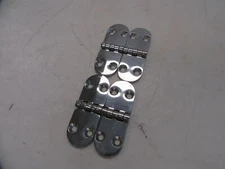 SEA-DOG LINE ROUND DOOR HINGE SET OF (4) STAINLESS STEEL 205460 MARINE BOAT