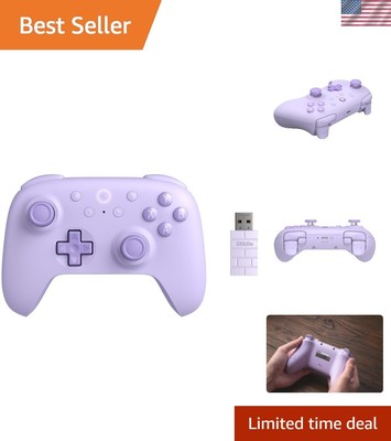 Ultimate 2C Wireless Controller for Windows PC and Android, with 1000Hz Polli...