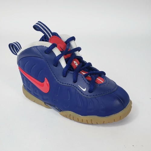 nike little posite pro white