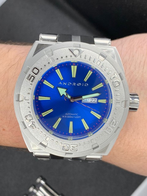 android mechanical watch