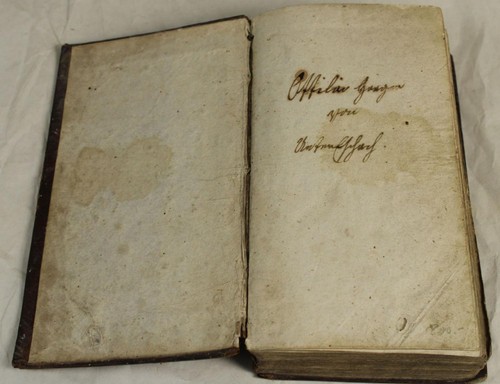 A20/ Complete Christ Catholic Prayer Book - By Michael Hauber 1834 /S35 - Picture 5 of 12