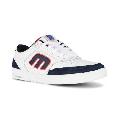 Etnies The Aurelien Michelin Skateschuhe - weiß/marineblau/rot