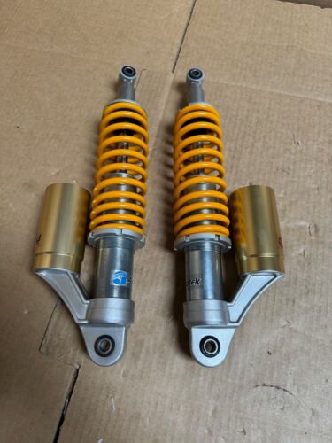 Genuine Royal Enfield 535 Continental GT Rear Shock Absorbers Paioli - Picture 1 of 14