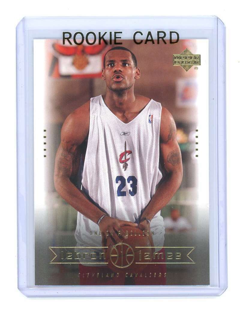 2003 Upper Deck #10 One in a Billion Lebron James Cavaliers