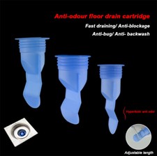 Shower Drainer Stopper Drain Cover Floor Drain Anti-odour Core For Floor Drains
