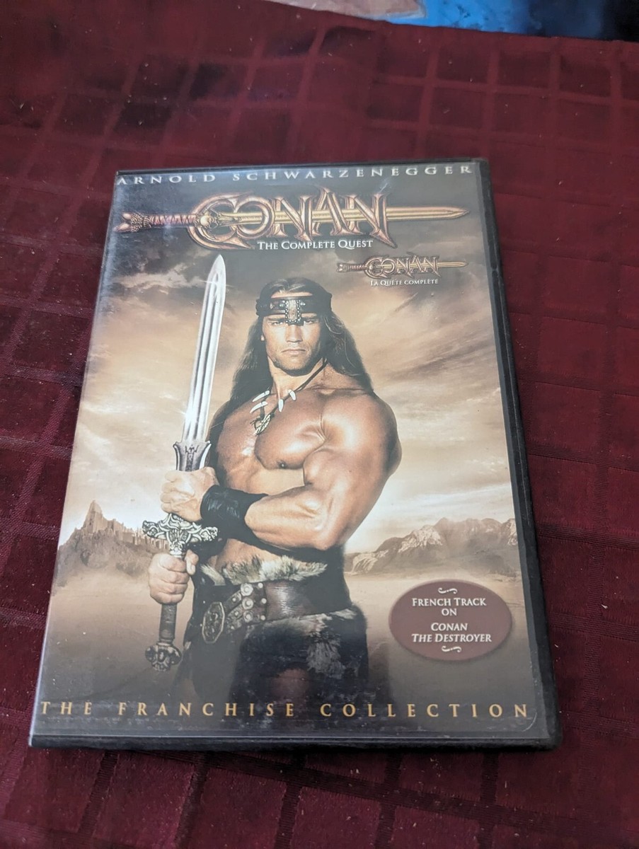 Conan: The Complete Quest (DVD) VG MK | eBay
