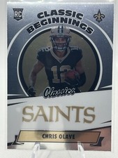 2022 Panini Classics - Classic Beginnings Silver #CB-11 Chris Olave (RC)