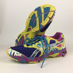 asics glow in the dark running shoes