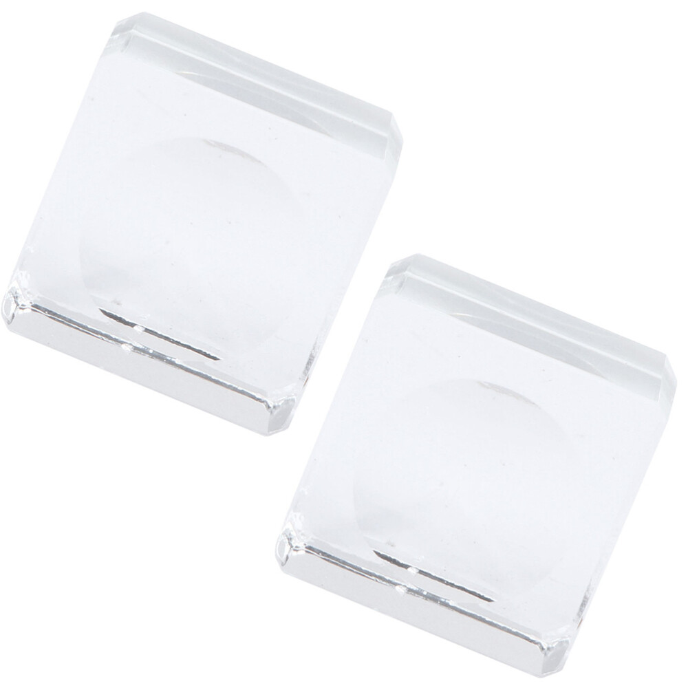 2 Crystal Ball Stands for Home Decor and Baseball Displays