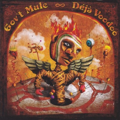 GOV'T MULE - DEJA VOODOO (RED VINYL)   VINYL LP NEU