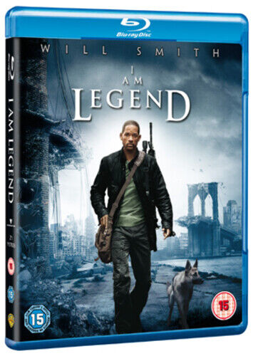 I Am Legend Blu-ray (2008) Will Smith, Lawrence (DIR) cert 15 Quality guaranteed - Picture 1 of 2
