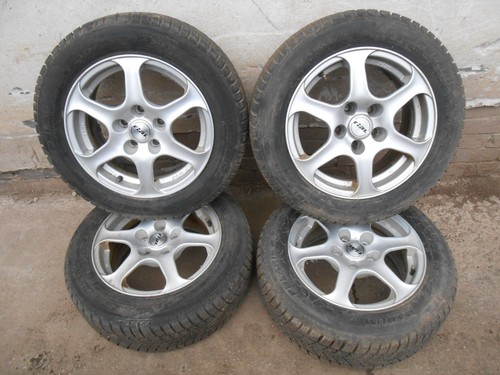 1 Satz Alufelgen Rial Opel Astra G 15-Zoll 5-Loch 7 Jx15 H2 ET38 KBA 45140 - 第 1/3 張圖片
