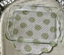 PYREX, 4 QT. BAKING DISH 