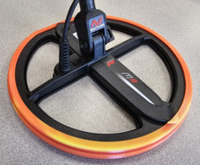 Minelab Manticore M9" Coil Bumper - Contoured Rubber Guard Color Changing