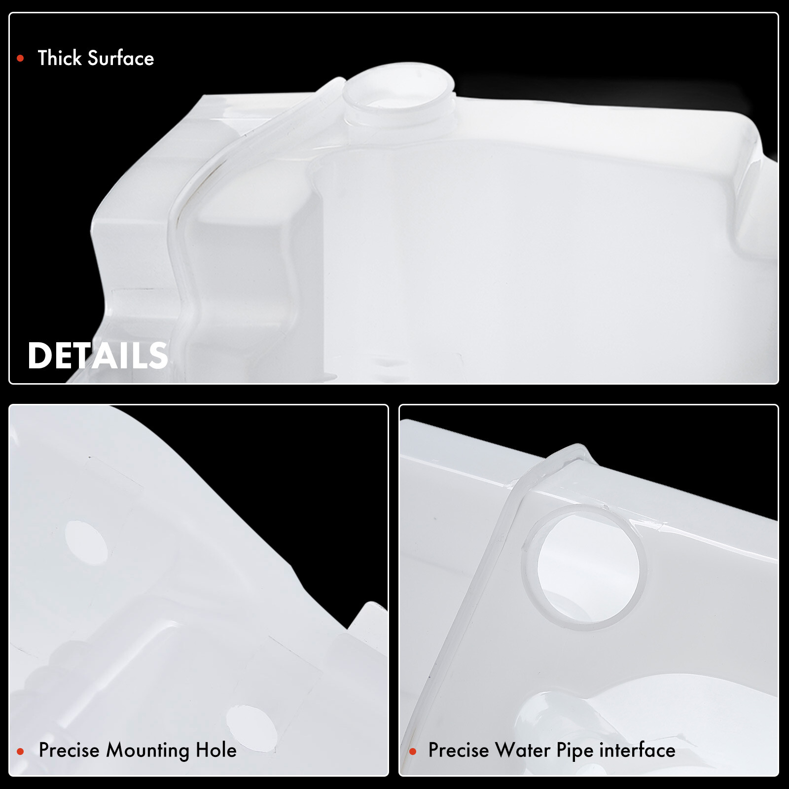 Windshield Washer Fluid Reservoir Tank for MercedesBenz W163 ML270