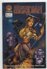 Meridian 1 Crossgen Comics German (Kesel, Middleton, Vines, Atiyeh)