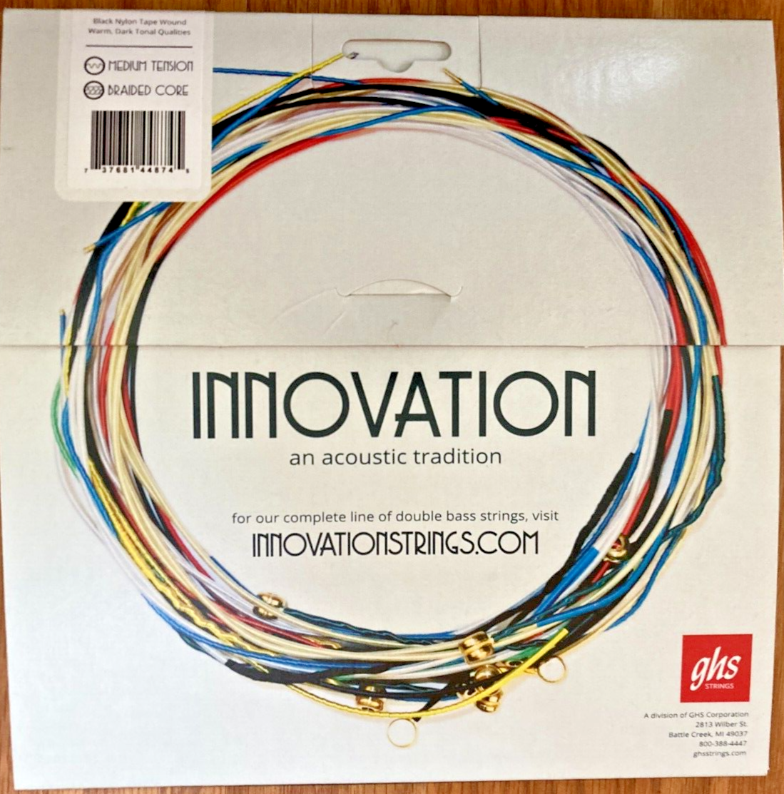Innovation Rockabilly - 90140RB - Med. Tension Strings | eBay