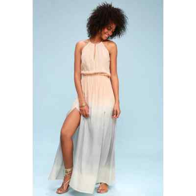 Lulu's Sweet Sunset Dip Dye Maxi Dress | eBay Lulu's Sweet Sunset Dip Dye Maxi Dress | eBay