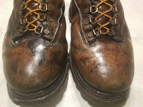 Insulated 5480 Leather DAMAGES BOOTS 