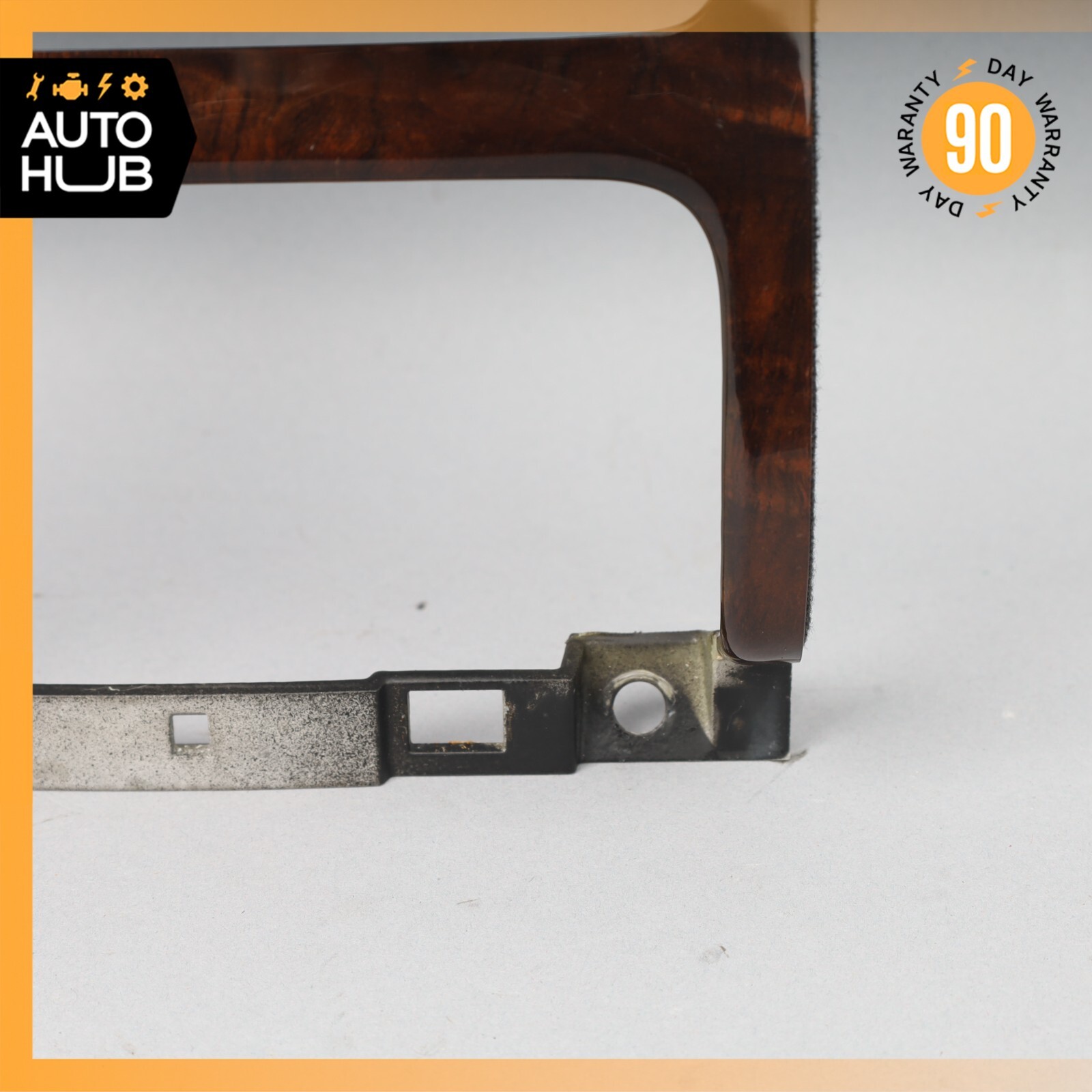 Bentley Continental Flying Spur Rear Center Console A/C Air Vent Trim OEM 80k