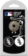 New Chicago White Sox Team Golf Ball Marker Set with 2 Golf Ball Markers