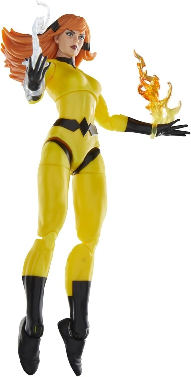 Hasbro Marvel Legends Series CRYSTAL & LOCKJAW Deluxe 6