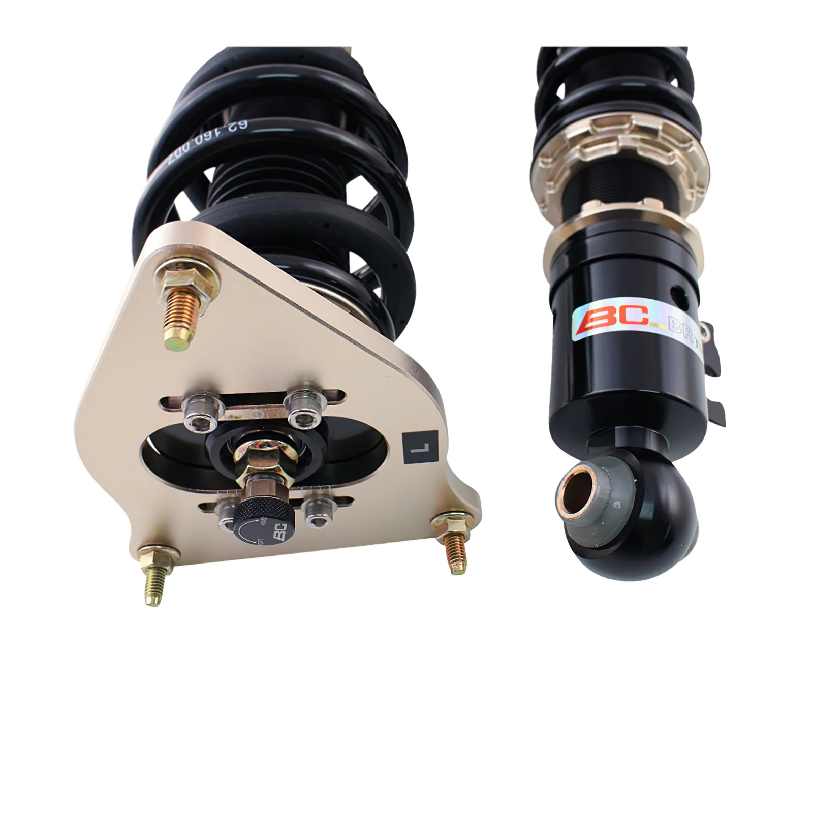 BC Racing Extreme Low BR Series Coilovers Shocks Kit For 0206 Mini