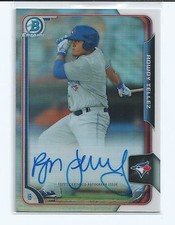 Rowdy Tellez 2015 Bowman Chrome 1st RC Auto Refractor #499/499 Milwaukee Brewers