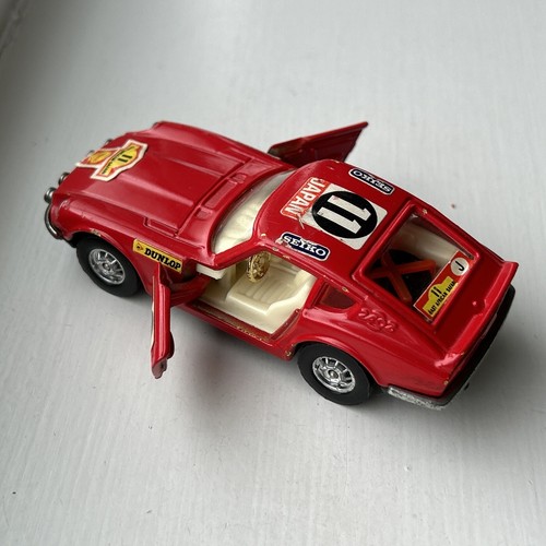 Corgi 394 Datsun 240Z East African Safari Red With Rally Decals Vintage 1972-77 - Picture 13 of 19