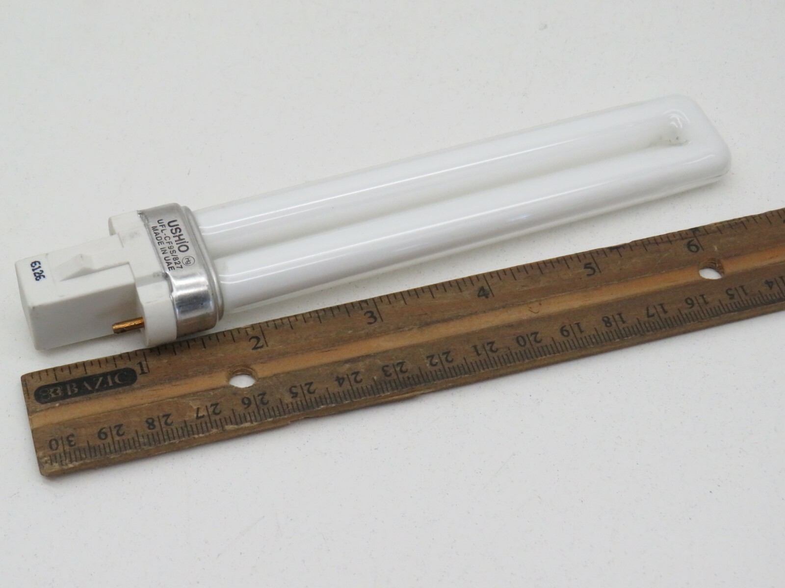 (4Pack) Ushio UFLCF9S/827 Fluorescent 9W Lamp Light Bulb 2700K Warm 2