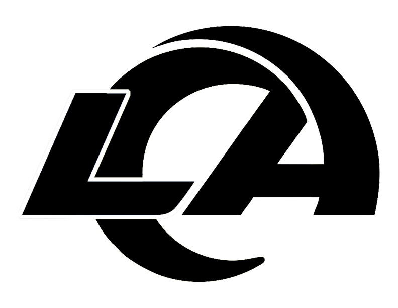 Los Angeles Rams LA Rams 11 los-angeles-rams-la-rams-11-x-8-5-custom-stencil-3-fast-free-shipping-ebay