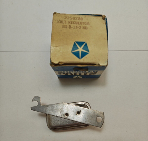 1961 Plymouth Belvedere Savoy Fury Dash Fuel Temp Voltage Regulator 2256280 NOS - Picture 3 of 7