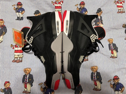 Size 11 - Jordan 4 IV Retro bred release 2012 VNDS!!!!!!!!!!!!!!!!!!!!!!!!!!!!!! - Picture 2 of 7