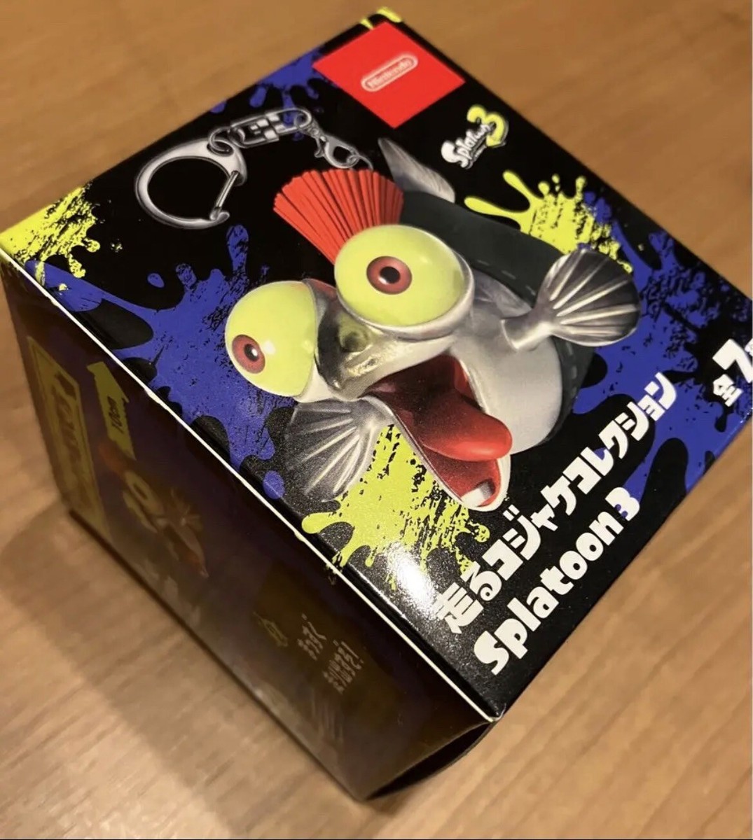 Splatoon 3 Smallfry (little buddy) collection running