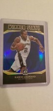 2020-21 PANINI DONRUSS OPTIC WINNER STAYS BLUE HOLO #6 KAWHI LEONARD /85