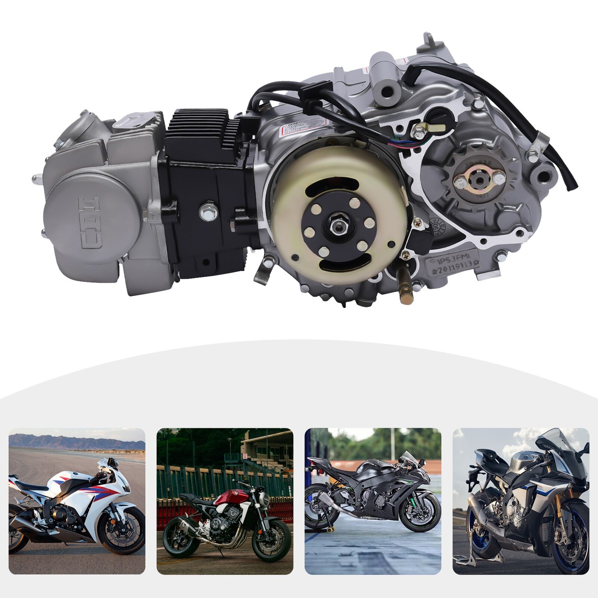 xr50m xr50 エイプ50 エンジン For Honda XR50 CRF50 4-Stroke Dirt Bike Engine Motor Complete Kit