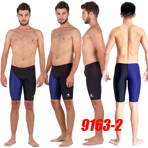 HXBY HERREN WETTKAMPF AUSBILDUNG KNIELANGE BADEHOSE SCHWIMMHOSE ALLE WäscheGröße - Bild 9 von 27