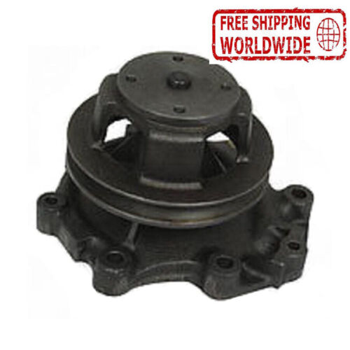 WATER PUMP WITH SINGLE PULLEY FITS FOR FORD New Holland 83926002 EAPN8A513F  - Picture 1 of 7