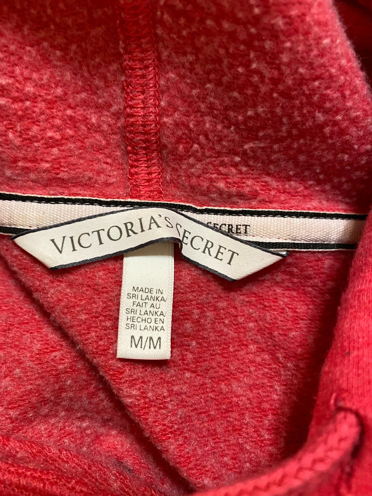 victoria-secret-vs cropped pullover hoodie
