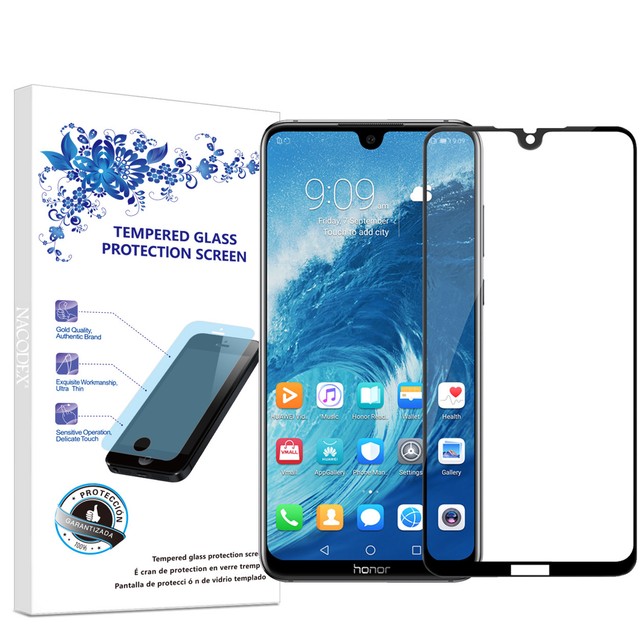 For Huawei Honor X8 MAX Full Cover Tempered Glass Screen Protector