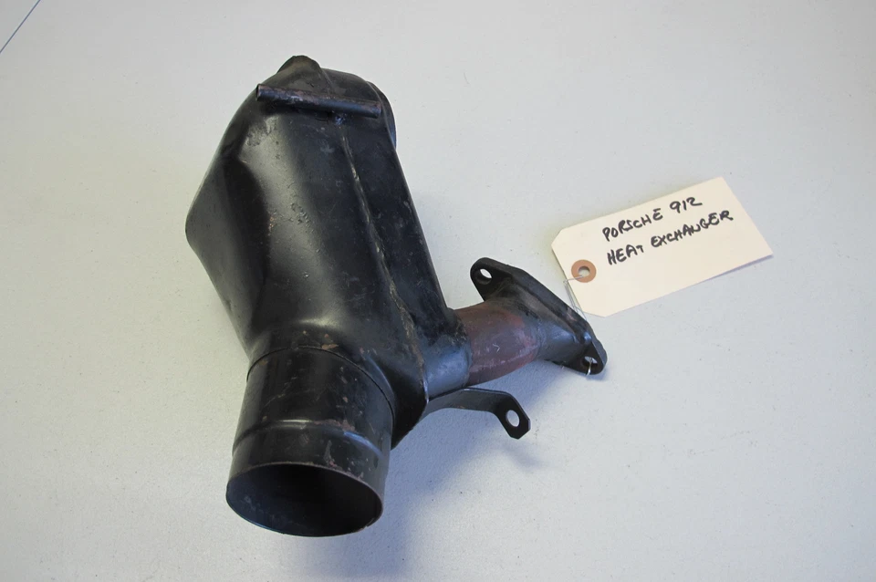 1965-1969 Porsche 912 OEM Heat Exchanger - Image 2 of 4
