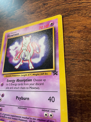 ミュウツー 英語版 映画 プロモカード Mewtwo Promo Mewtwo (Movie Promo) - WoTC Promo - Pokemon - TCGplayer.com