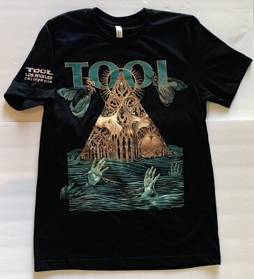 Tool Chicago t-shirt large fear 
