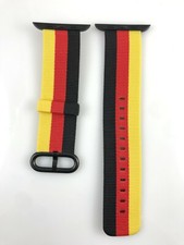Original Apple Watch Woven NYLON Band 42MM 44MM 45MM 46MM 49MM 2016 Germany rare