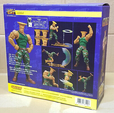 Storm Toys Street Fighter II GUILE 1/12 Scale Figure Model INSTOCK