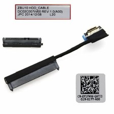 For Dell E7450 SATA HDD SSD Connector Cable Interposer DC02C007W00 Y1FMW 0Y1FMW